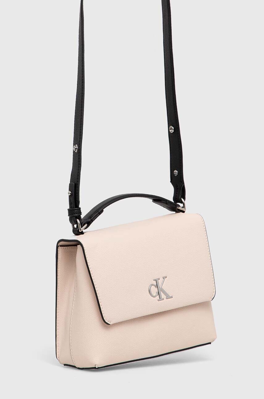 Сумочка Calvin Klein Jeans колір рожевий