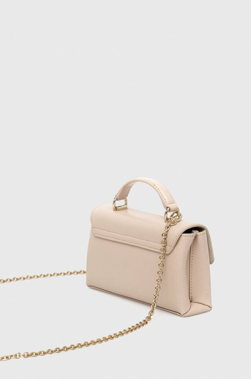Шкіряна сумочка Furla колір рожевий