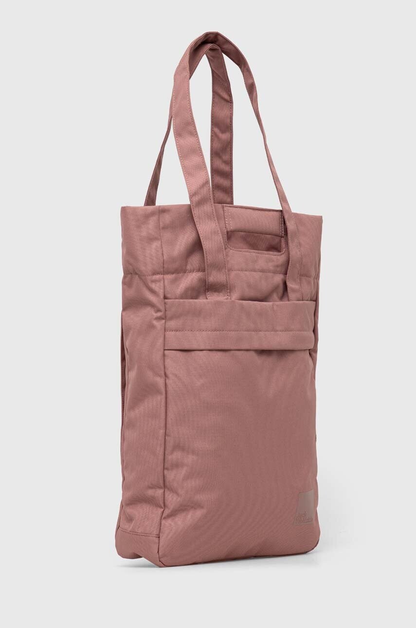 Рюкзак Jack Wolfskin PICCADILLY жіночий колір чорний великий однотонний