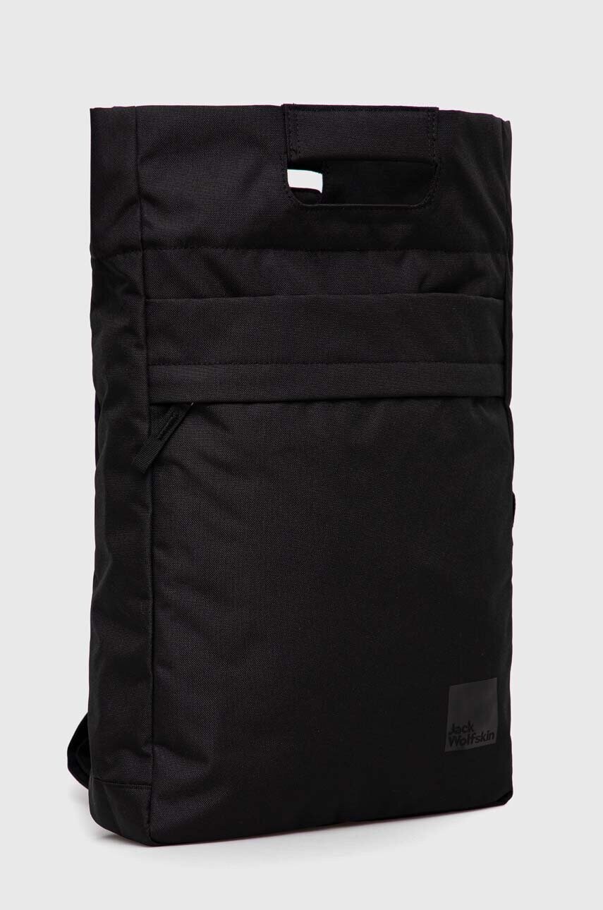 Рюкзак Jack Wolfskin PICCADILLY жіночий колір чорний великий однотонний