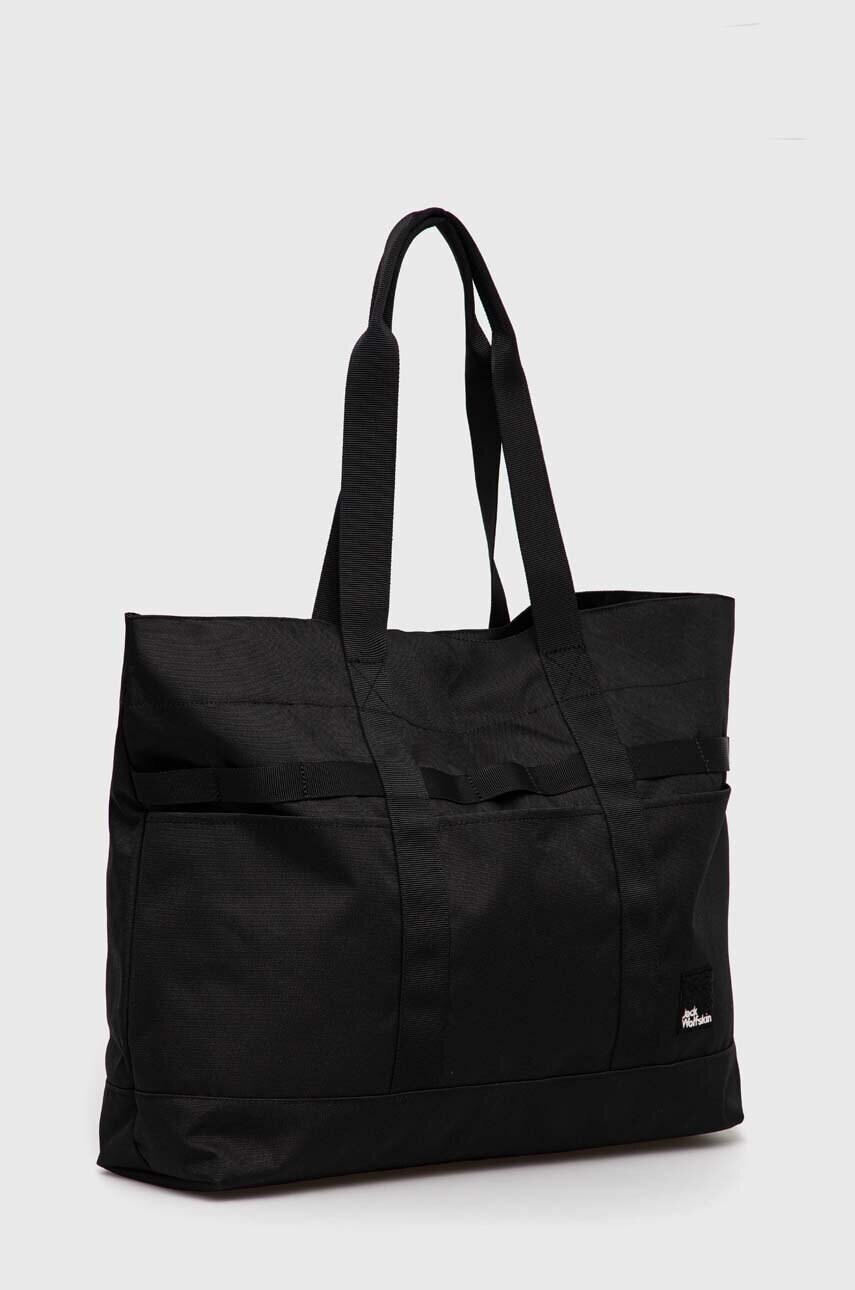 Сумка Jack Wolfskin 10 колір чорний