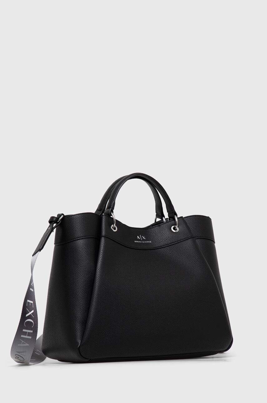 Сумочка Armani Exchange колір чорний