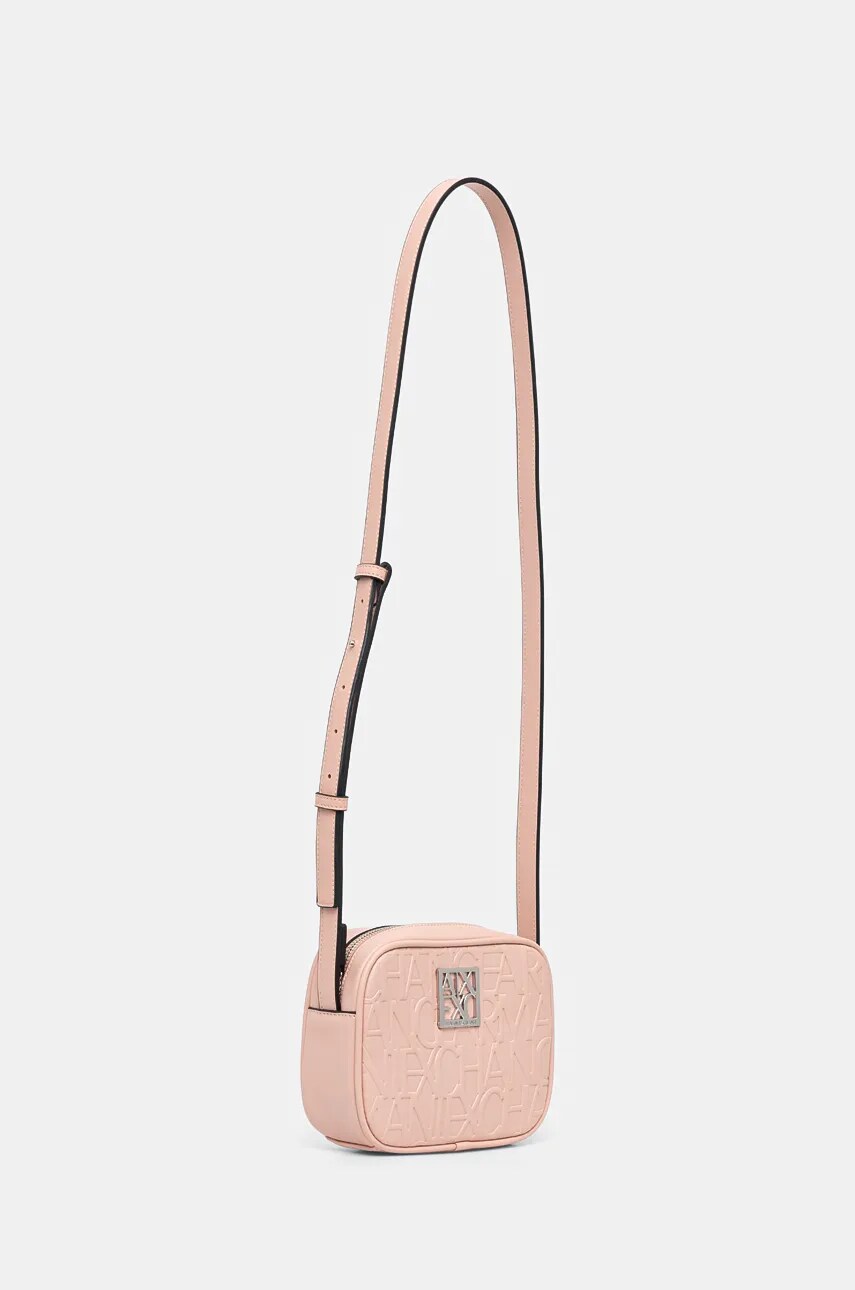 Сумочка Armani Exchange колір рожевий 942733 CC793