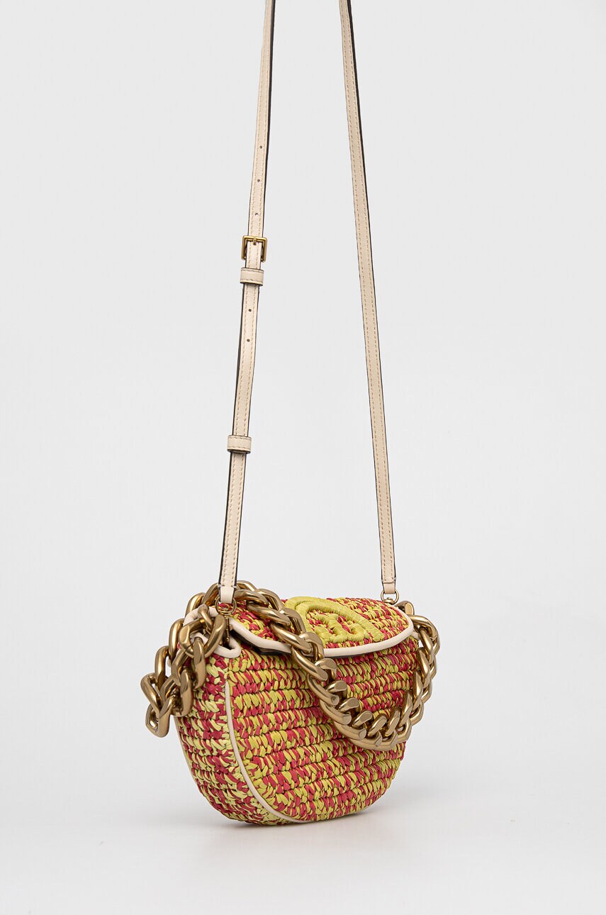 Сумочка Tory Burch колір рожевий