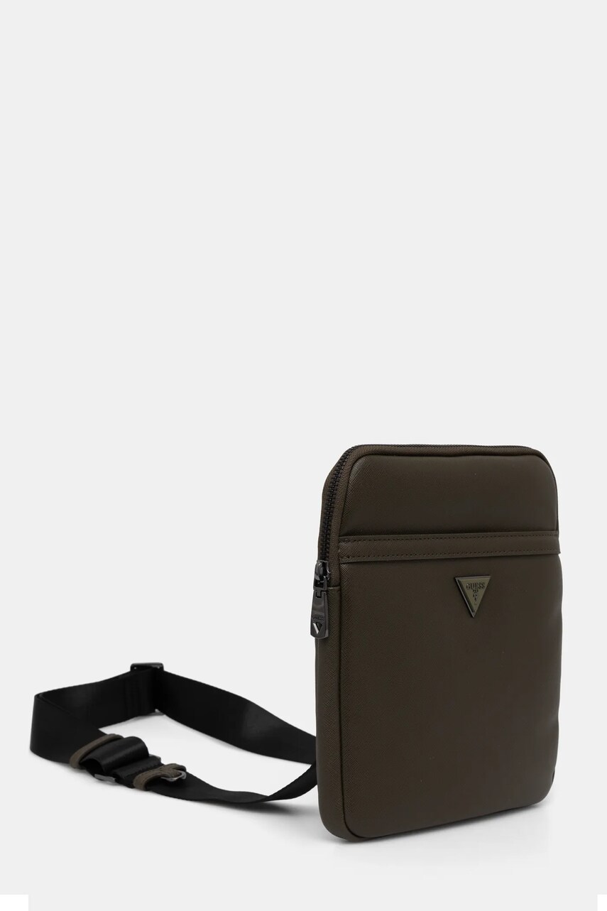 Сумка Guess CERTOSA колір зелений HMECSA P3123