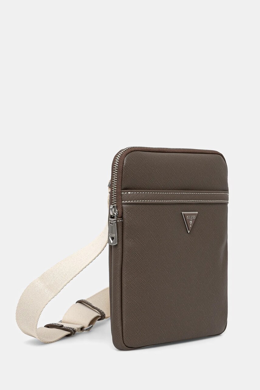 Сумка Guess CERTOSA колір коричневий HMECSA P3123