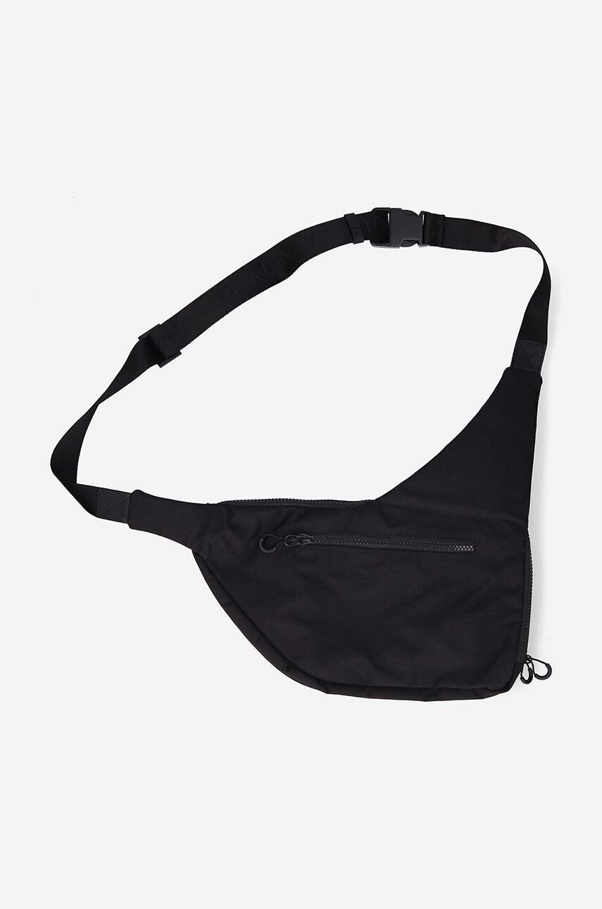 Сумка на пояс A-COLD-WALL* Sling Bag колір чорний ACWUG089-BLACK