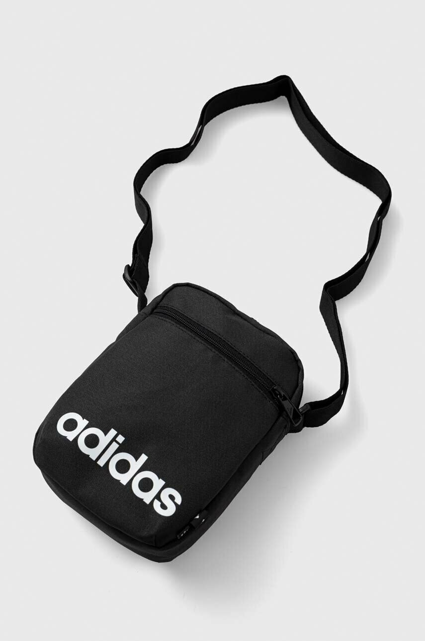 Сумка adidas колір чорний
