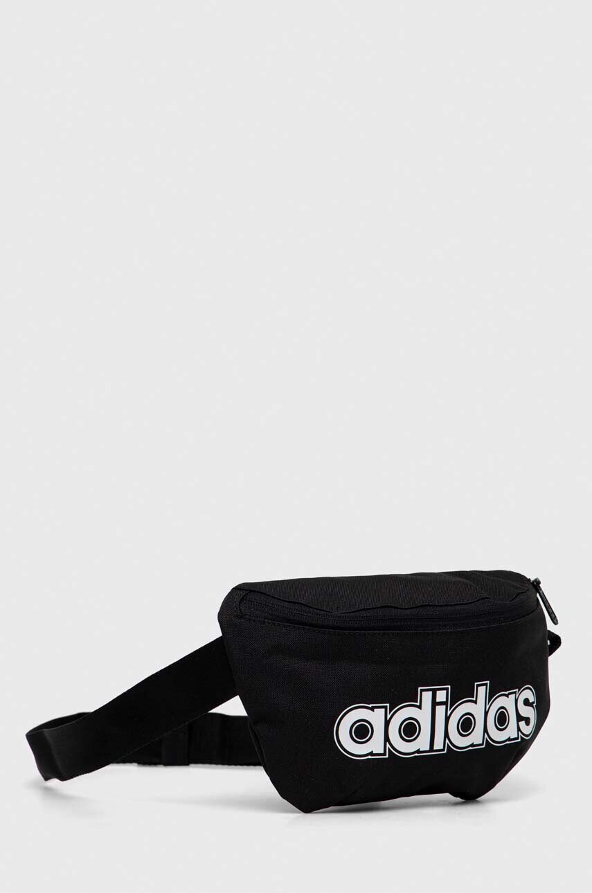 Сумка на пояс adidas колір чорний