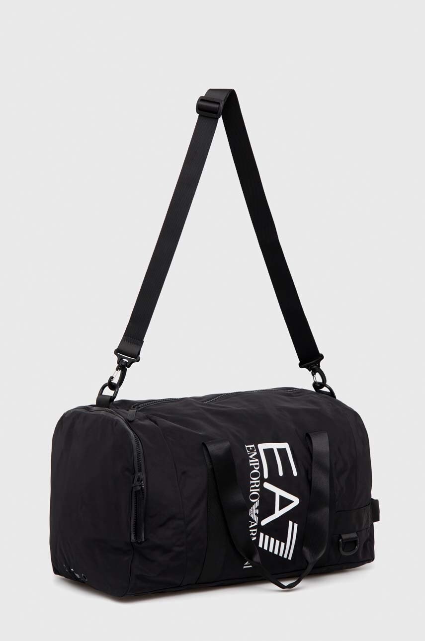 Сумка EA7 Emporio Armani колір чорний