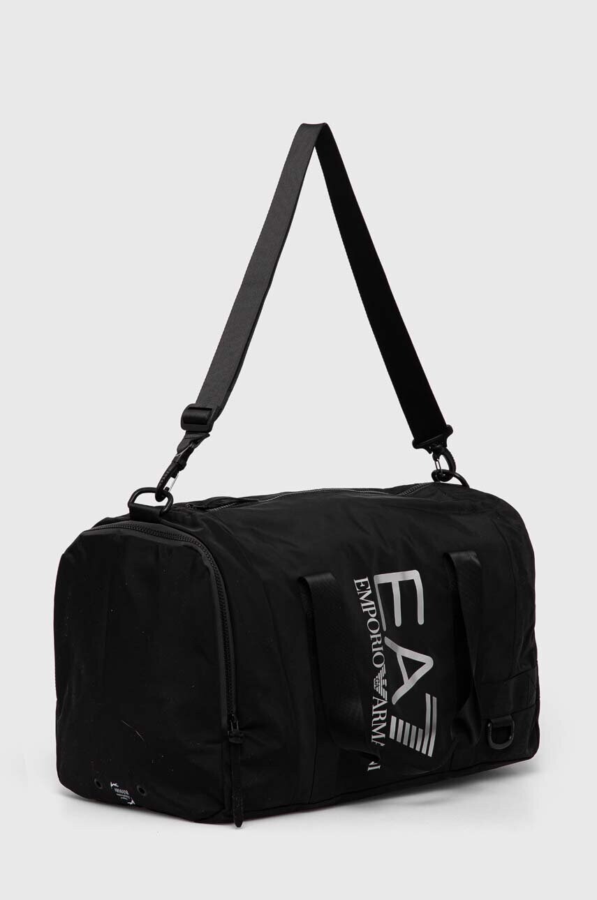 Сумка EA7 Emporio Armani колір чорний