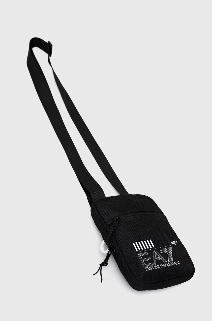 Сумка EA7 Emporio Armani колір чорний