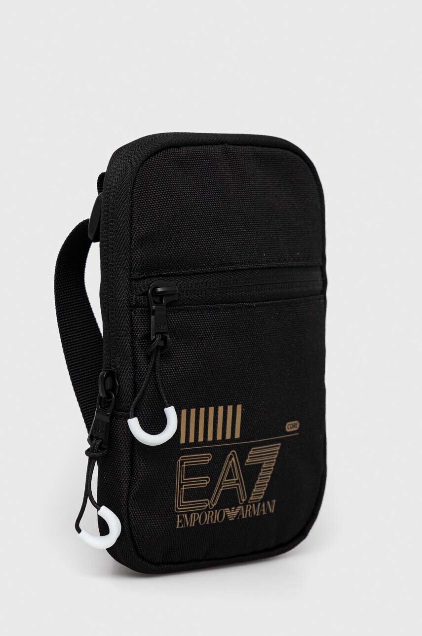 Сумка EA7 Emporio Armani колір чорний