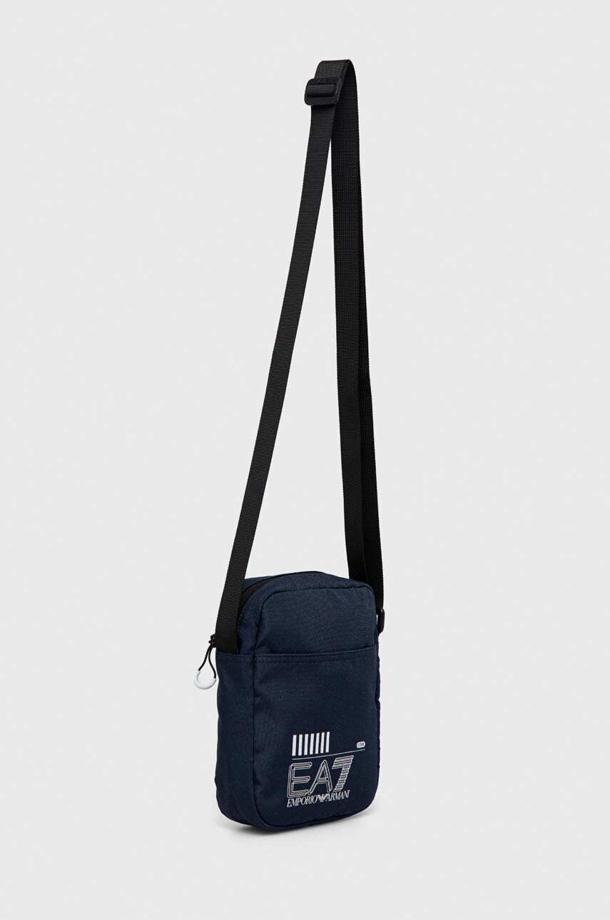 Сумка EA7 Emporio Armani колір синій