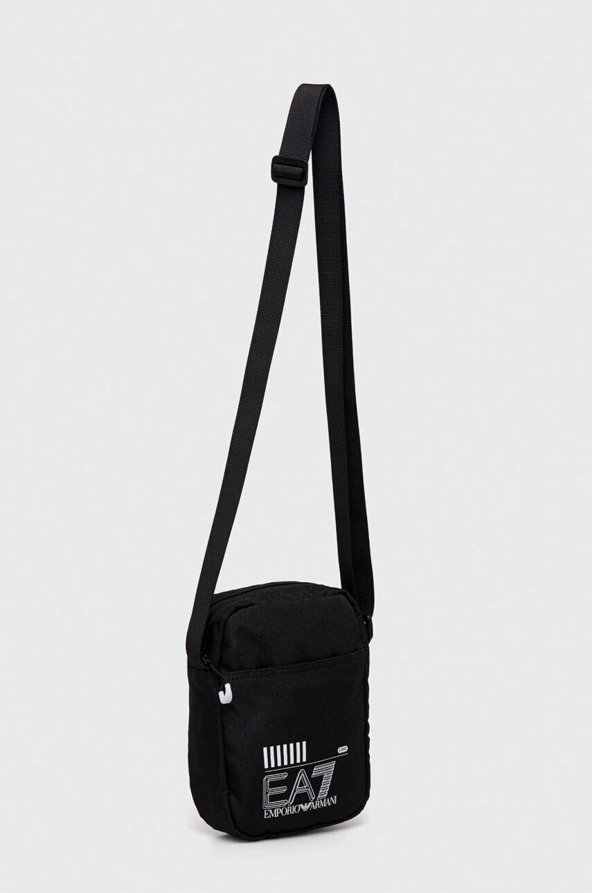 Сумка EA7 Emporio Armani колір чорний