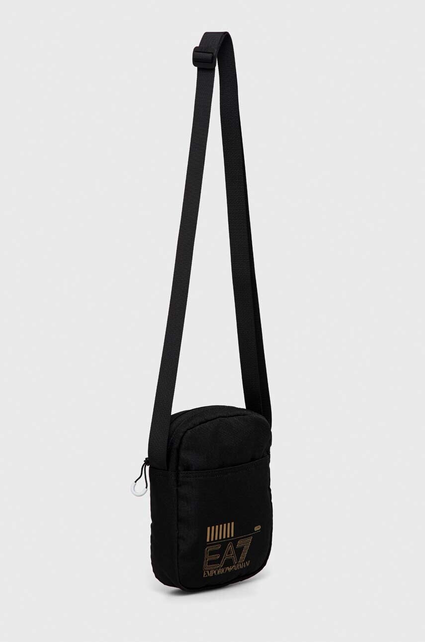 Сумка EA7 Emporio Armani колір чорний
