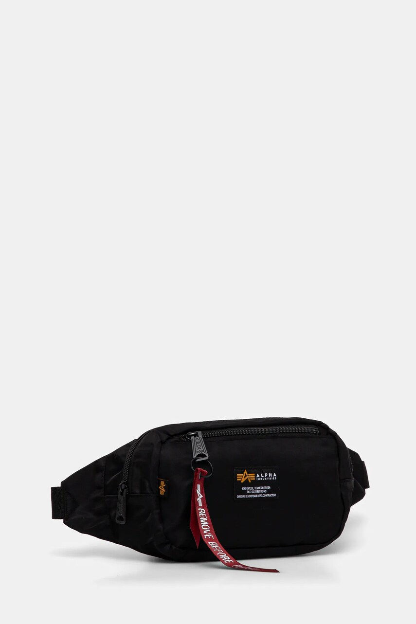 Сумка на пояс Alpha Industries колір чорний 196923.03-Black