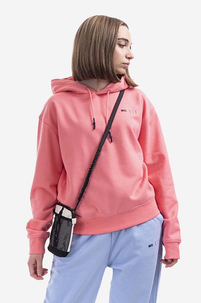Сумка MCQ колір бежевий 662124R4C919012-CREAM