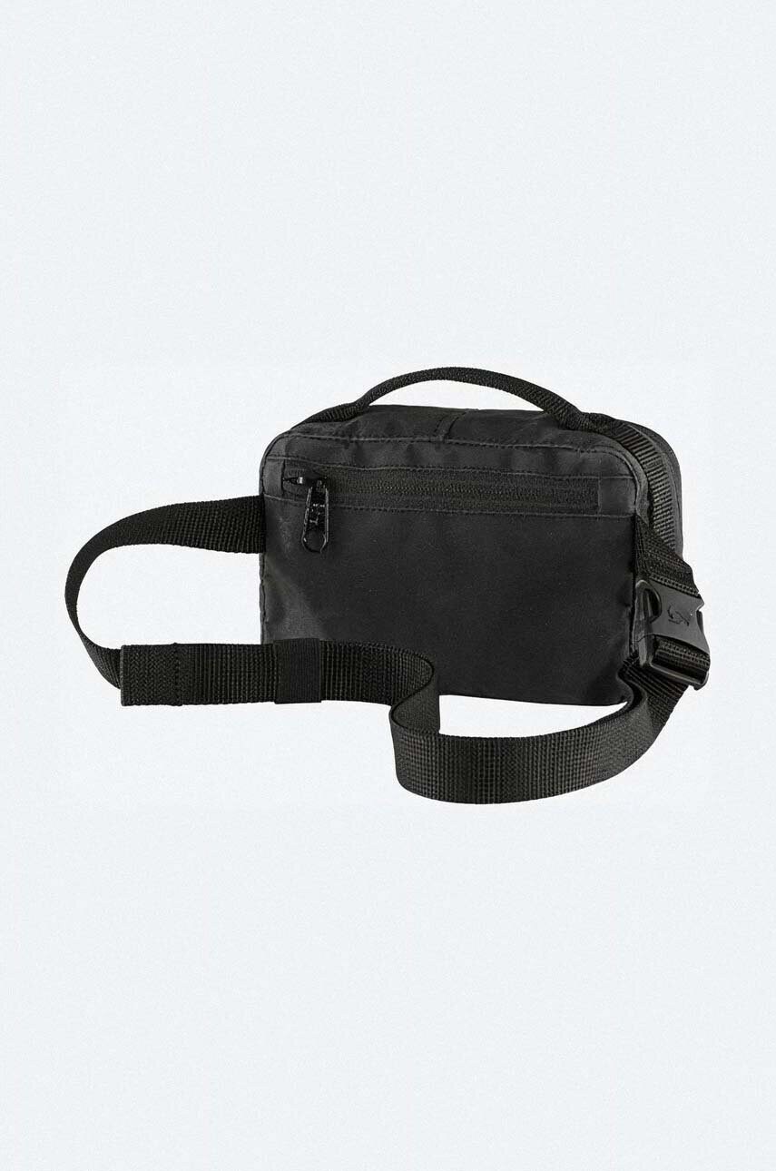 Сумка на пояс Fjallraven колір чорний F23796.550-550