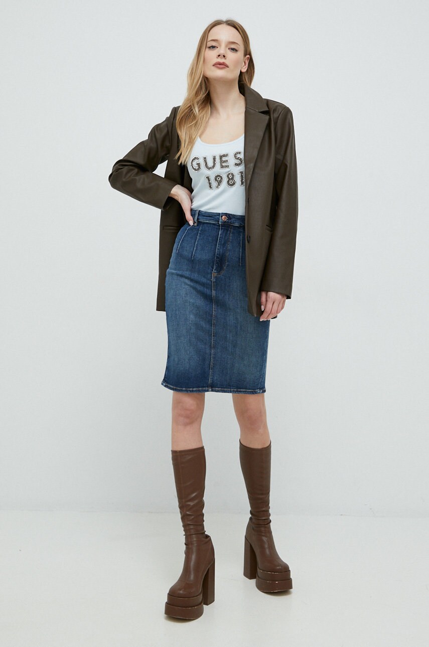 Бавовняний топ Guess