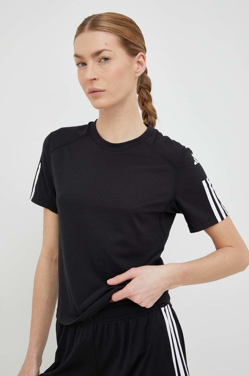 Тренувальна футболка adidas Performance Training Essentials колір чорний