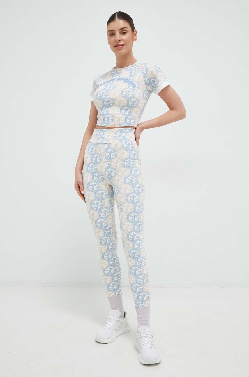 Футболка Guess жіночий оголена спина