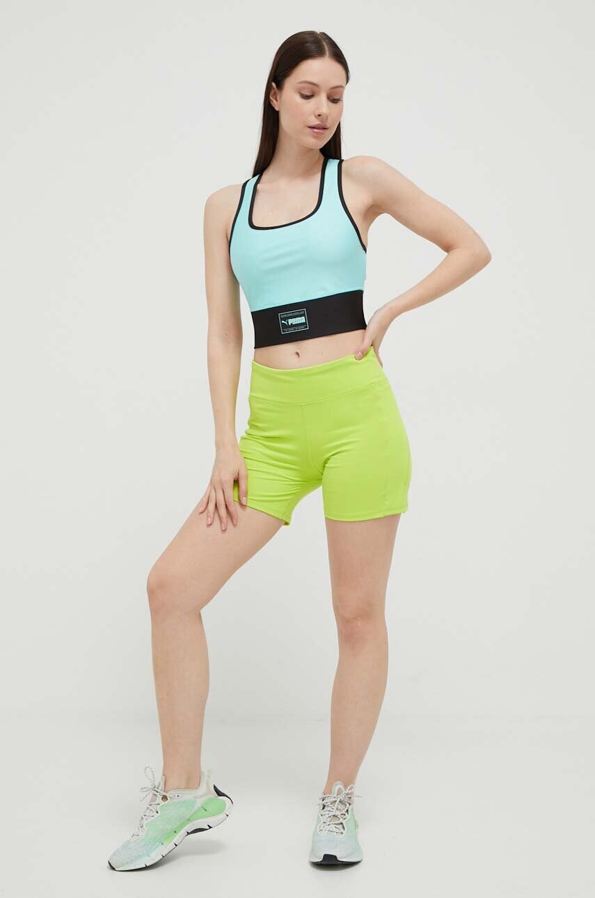 Топ для тренувань Puma Fit Eversculpt колір зелений