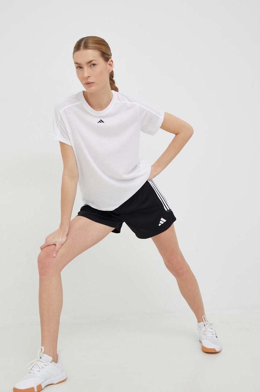 Тренувальна футболка adidas Performance Training Essentials колір білий