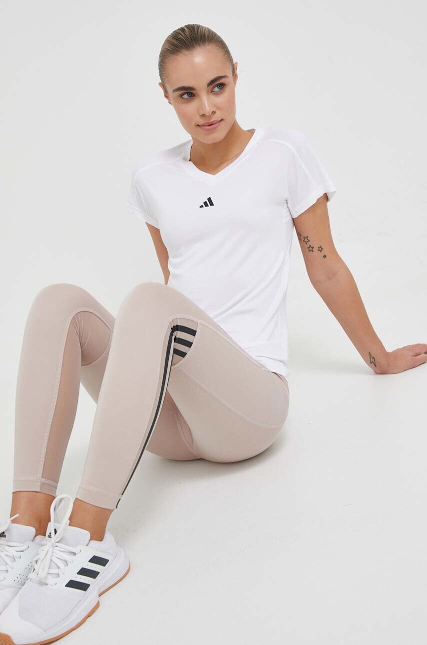 Тренувальна футболка adidas Performance Train Essentials колір білий