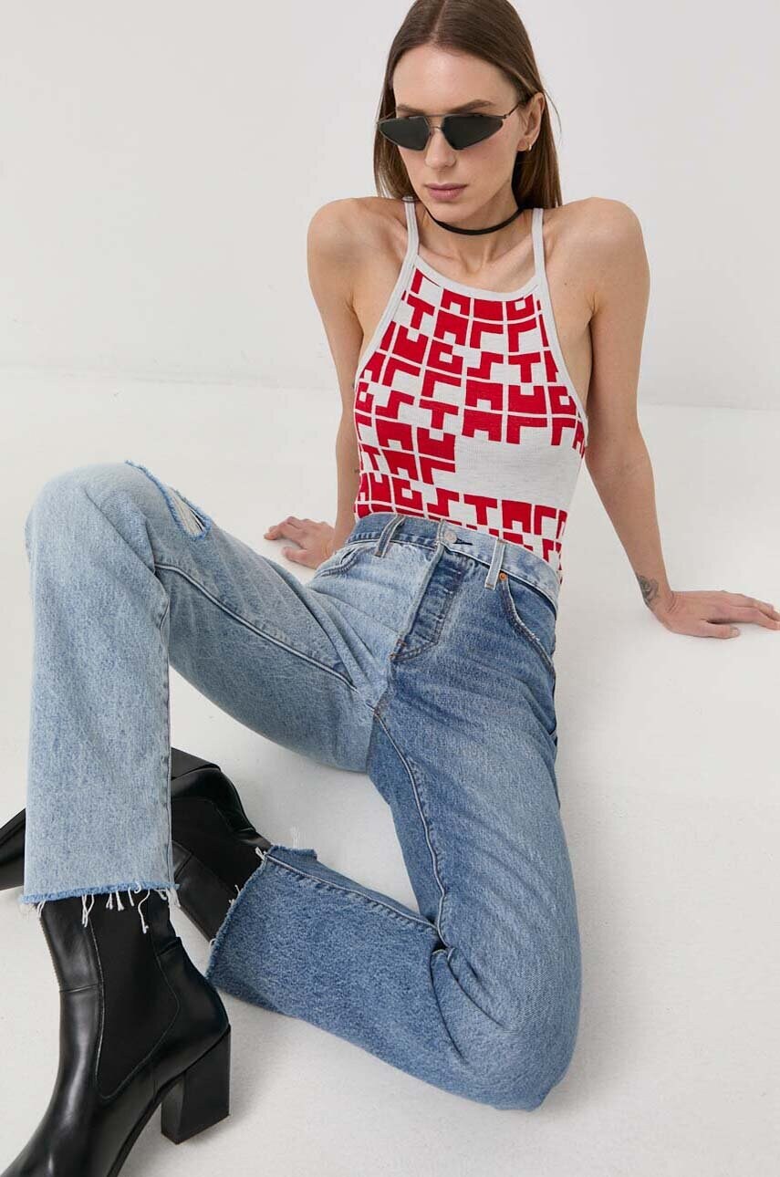 Бавовняний топ G-Star Raw