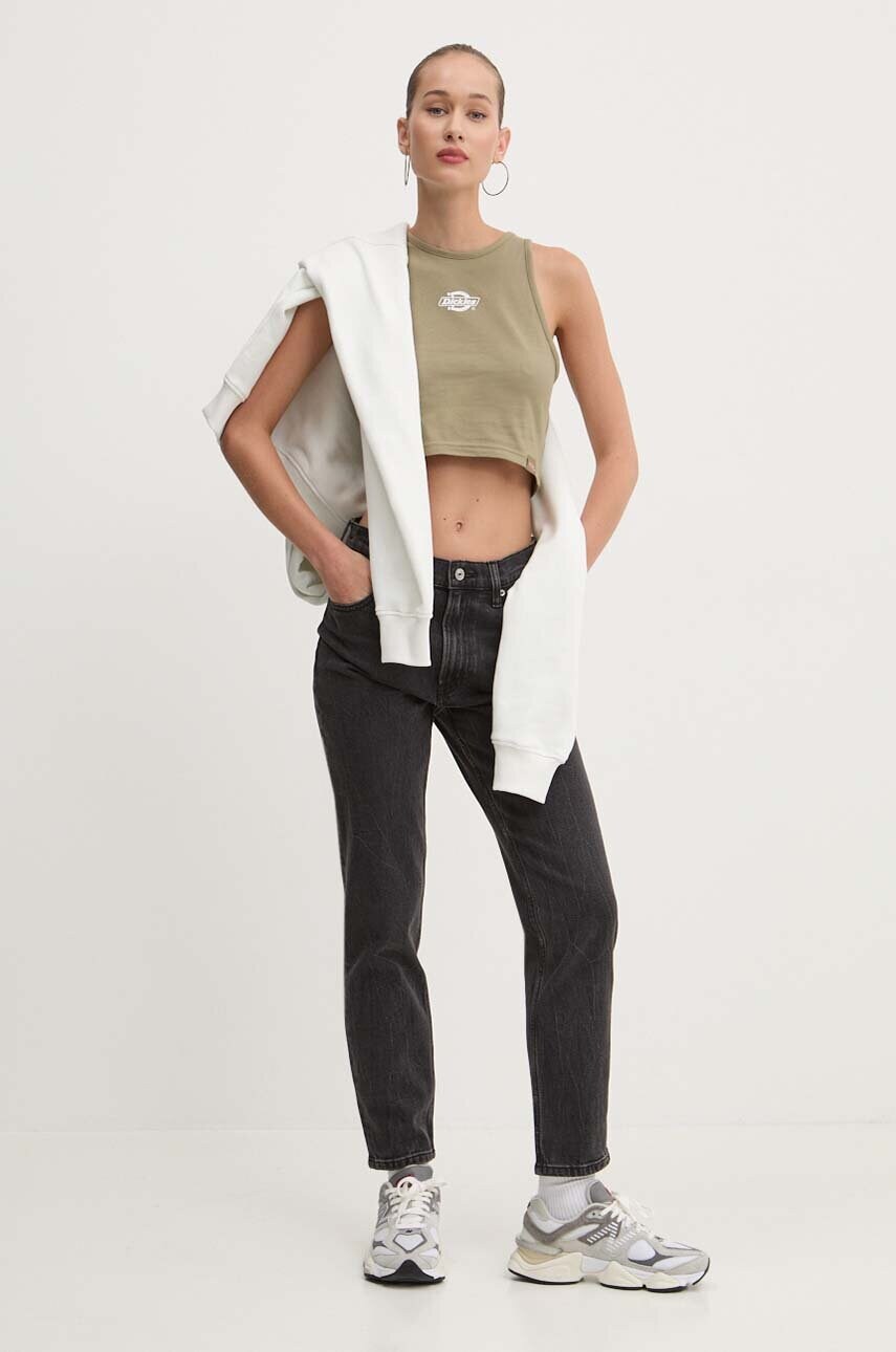 Топ Dickies жіночий колір зелений