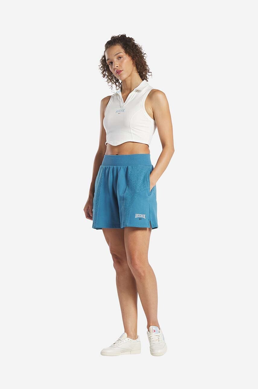 Топ Reebok Classic Classic Varsity Tank жіночий колір білий HS0367-white