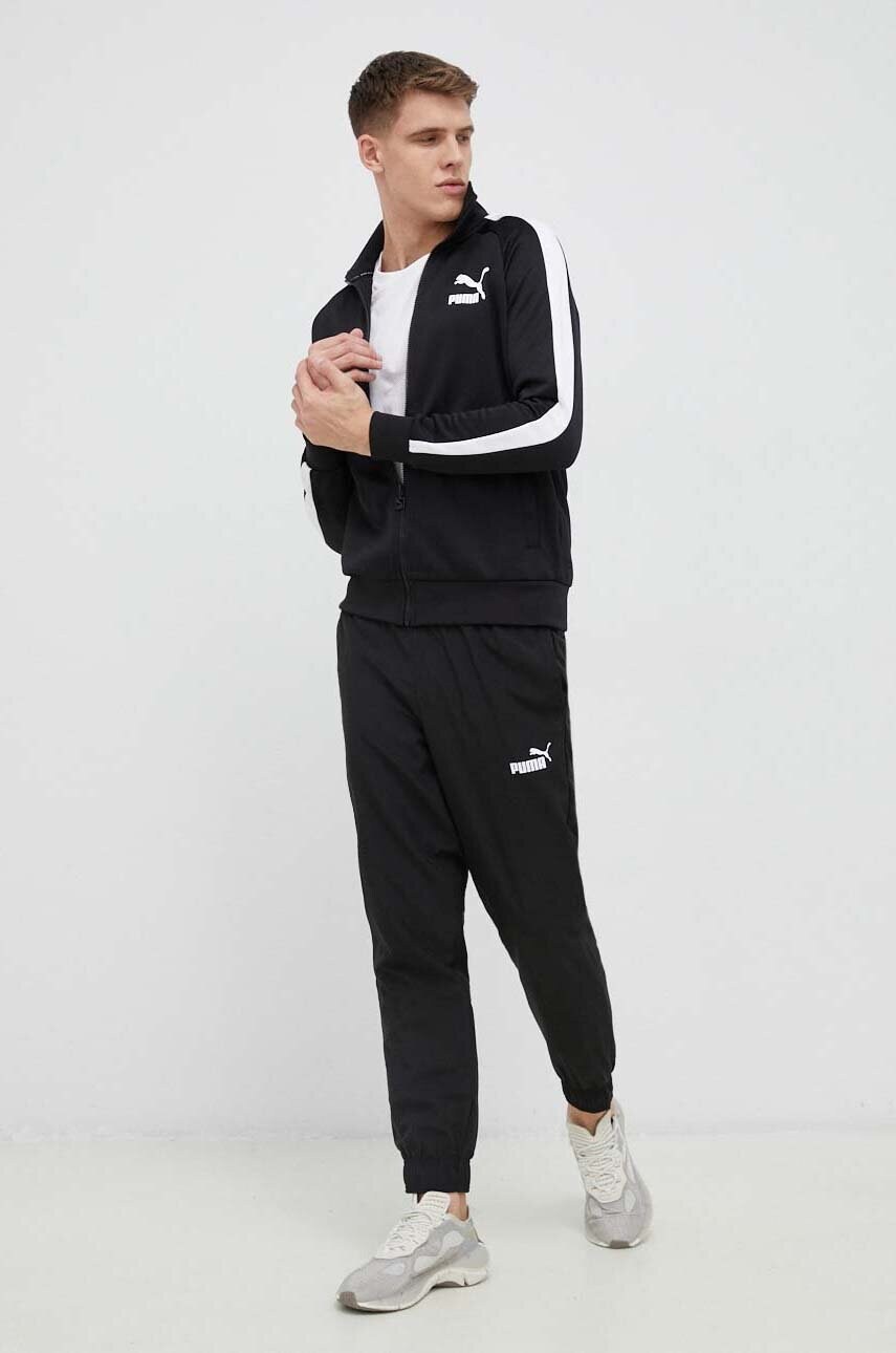 Бавовняна футболка Puma колір білий однотонний 535587-02