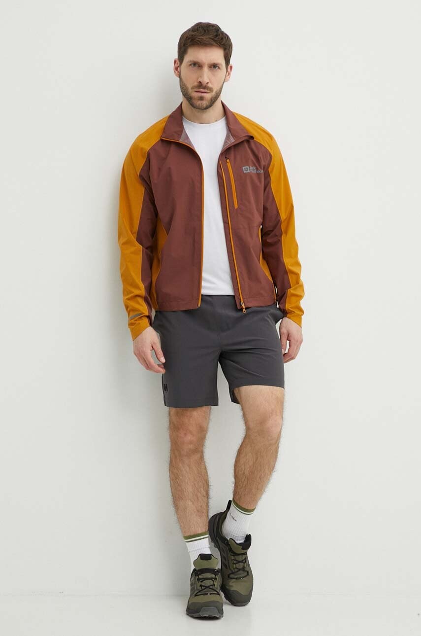 Спортивна футболка Marmot Windridge колір білий однотонна