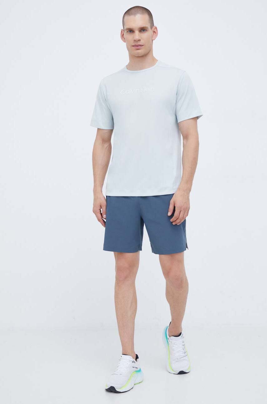 Тренувальна футболка Calvin Klein Performance Essentials з принтом