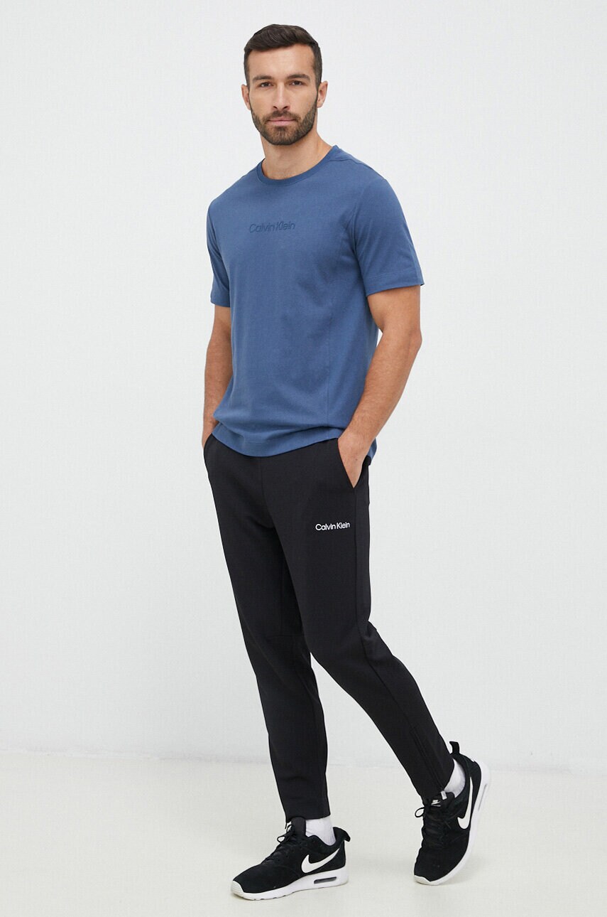 Футболка Calvin Klein Performance чоловічий меланж
