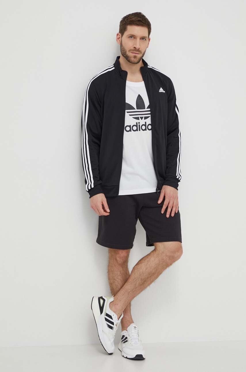 Бавовняний топ adidas Originals Adicolor Classics Trefoil Tank Top колір білий IA4808-white