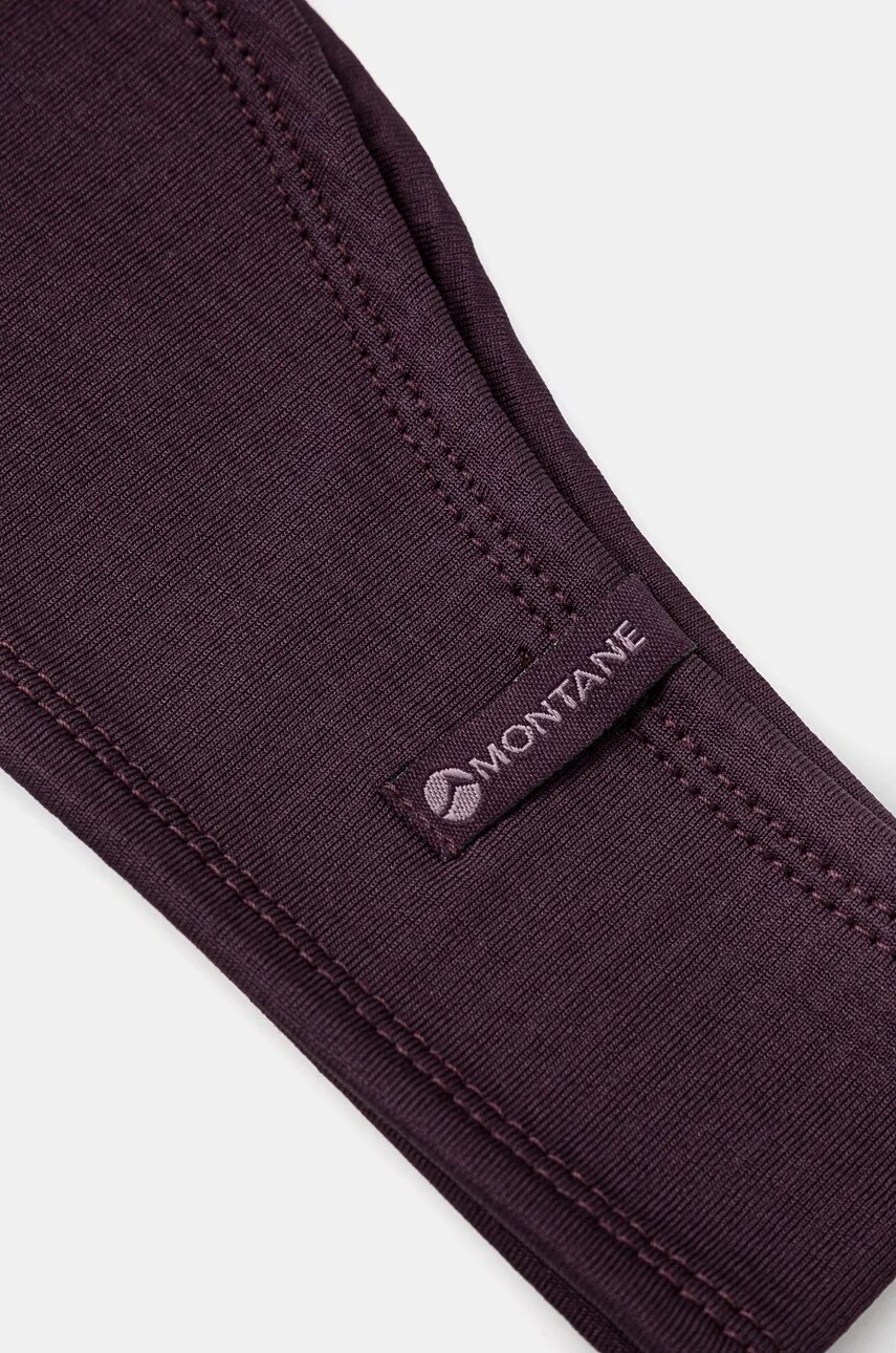 Пов'язка на голову Montane Protium колір фіолетовий HPROH16.D