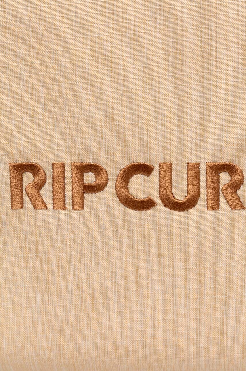 Косметичка Rip Curl колір бежевий