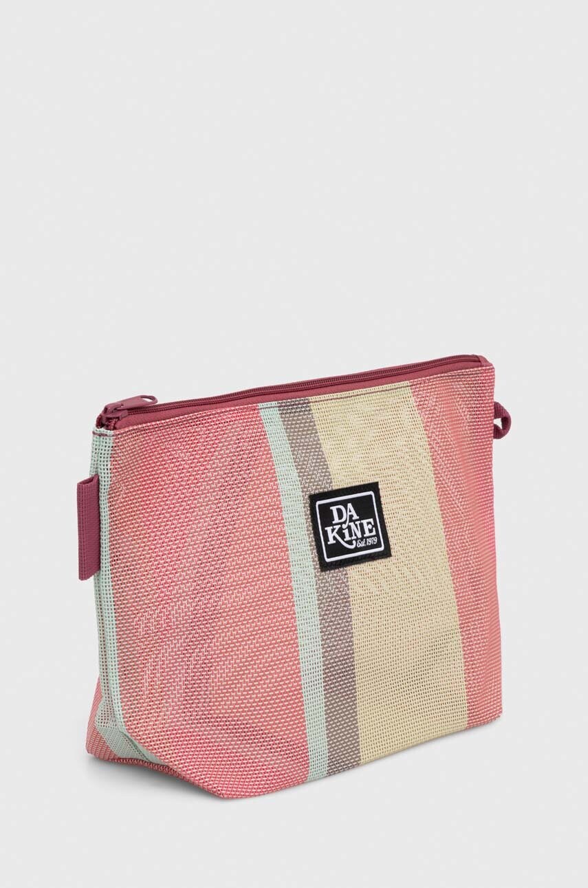 Косметичка Dakine MESH POUCH SET 2-pack колір рожевий 10004085