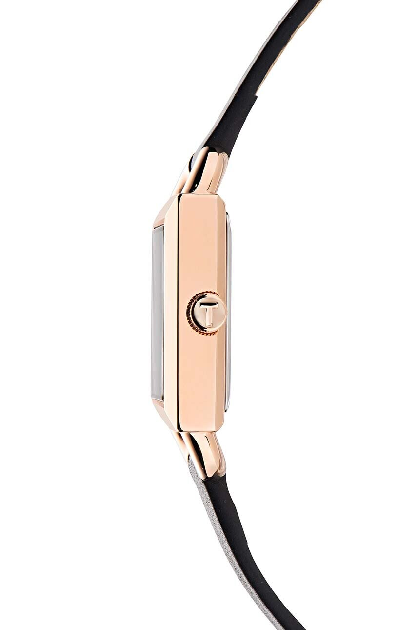 Годинник Ted Baker жіночий колір чорний BKPTAS402