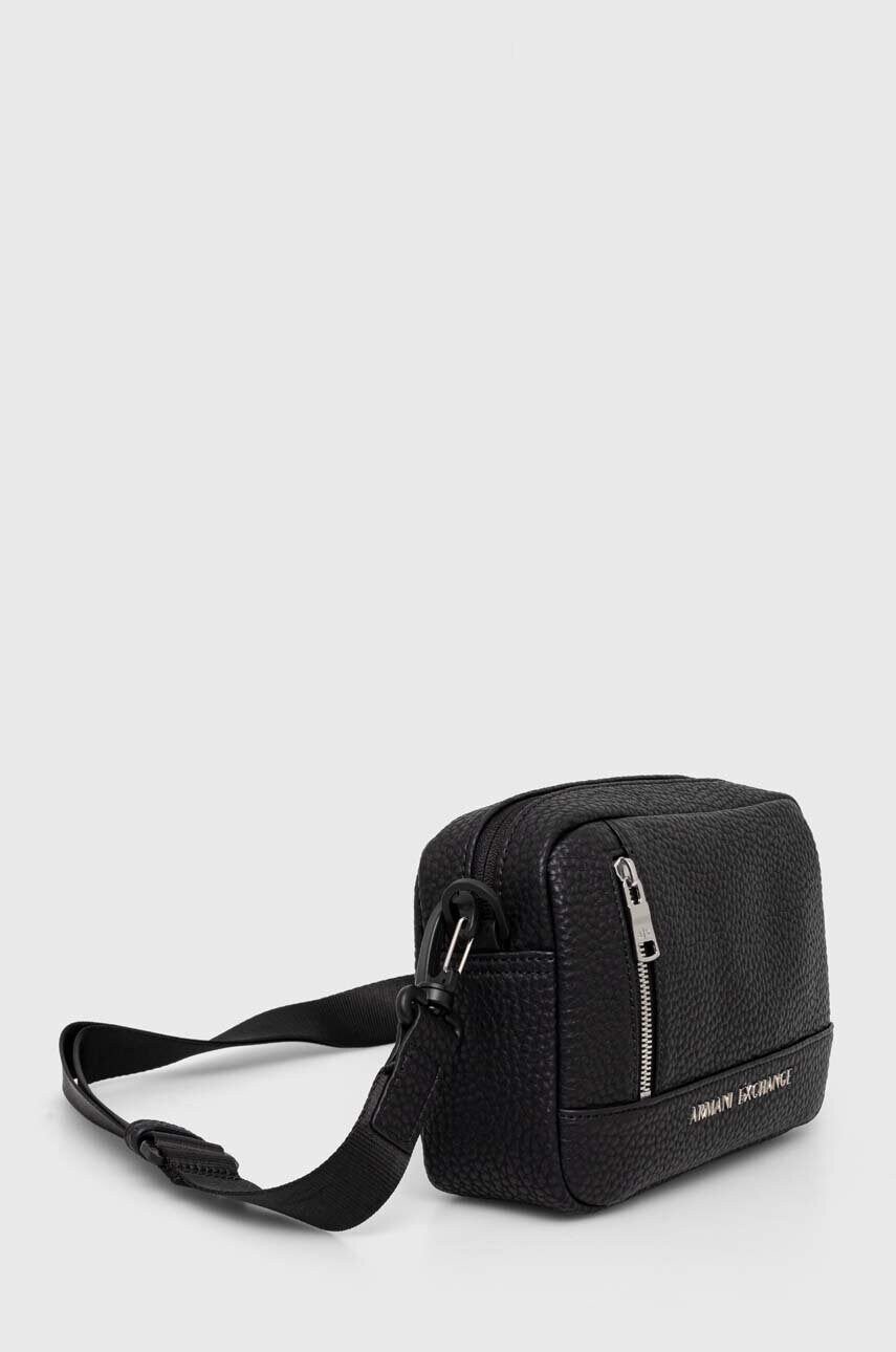 Сумка Armani Exchange колір чорний