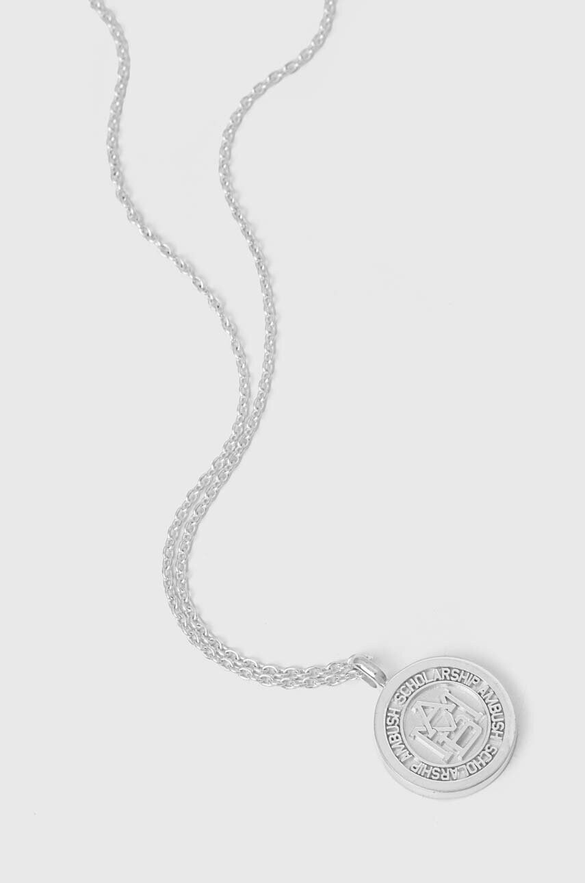 Срібне кольє AMBUSH Team League Necklace BMOB001S24SIL