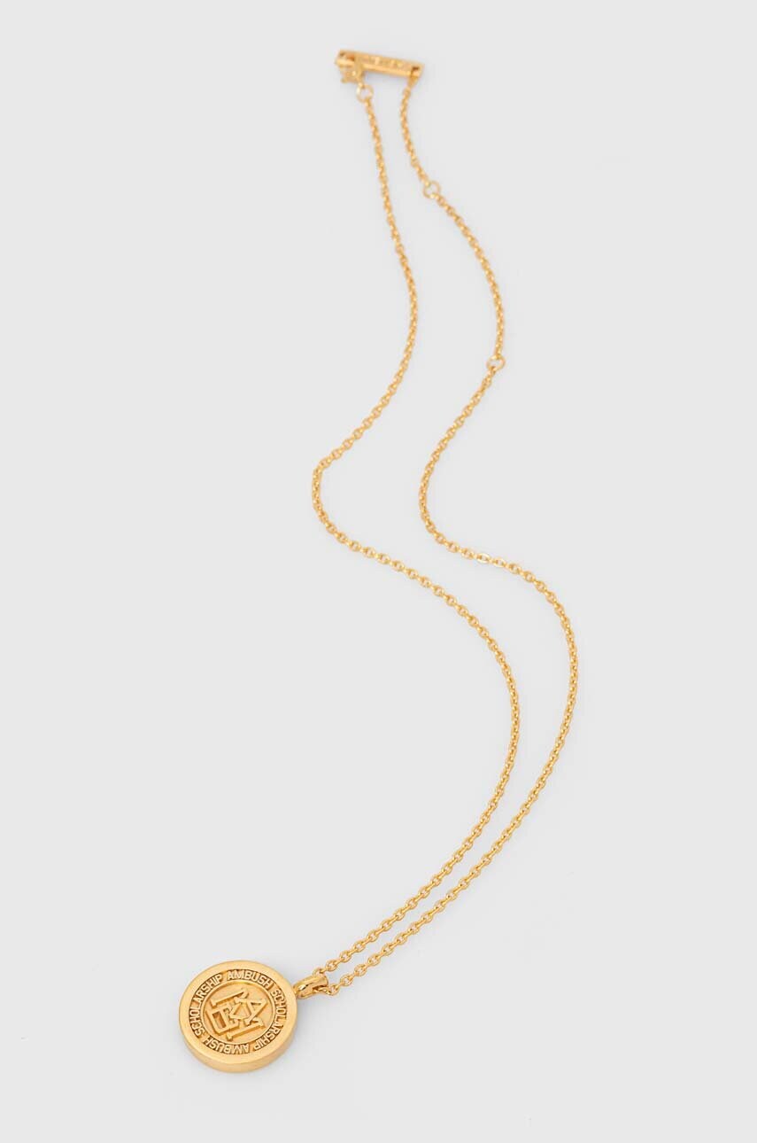 Срібне кольє AMBUSH Team League Necklace BMOB001S24SIL