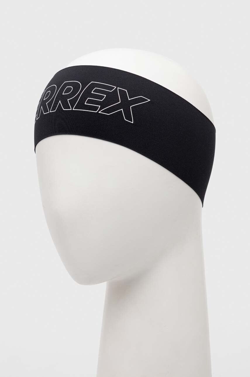 Пов'язка на голову adidas TERREX колір чорний