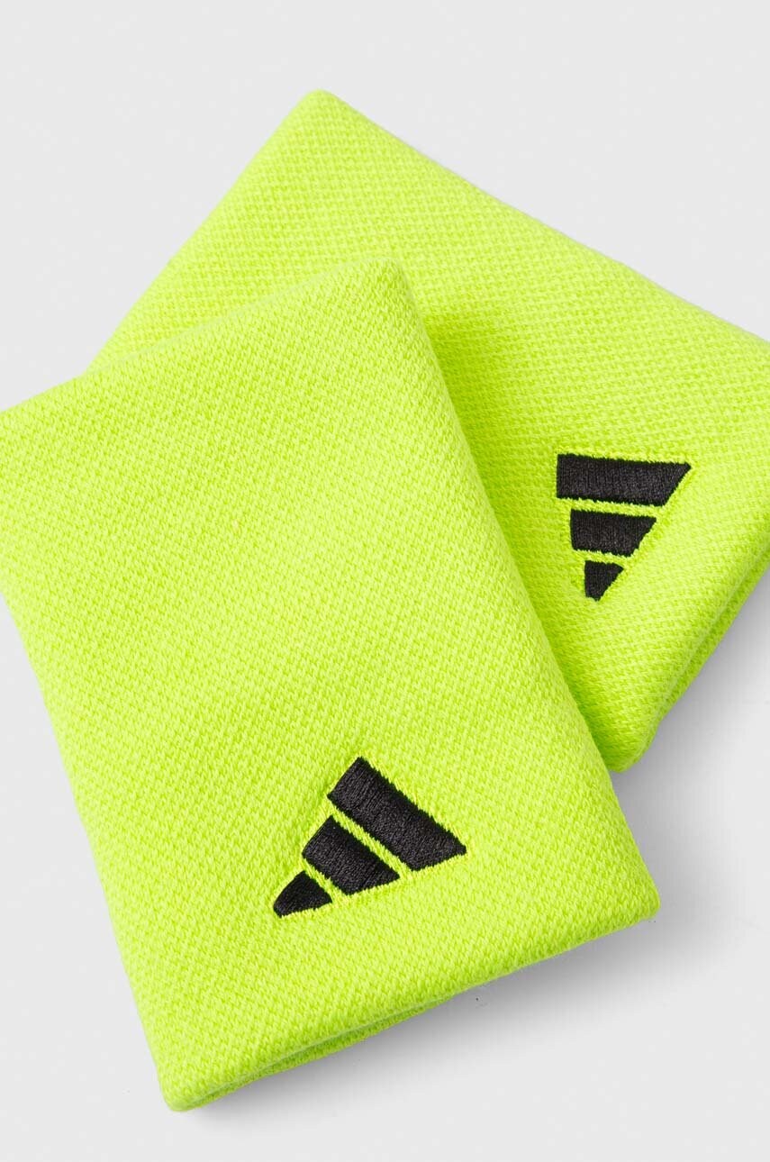 Напульсники adidas Performance 2-pack колір зелений