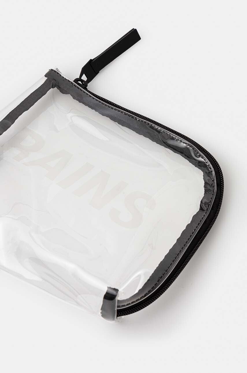 Косметичка Rains 14900 Travel Accessories колір прозорий