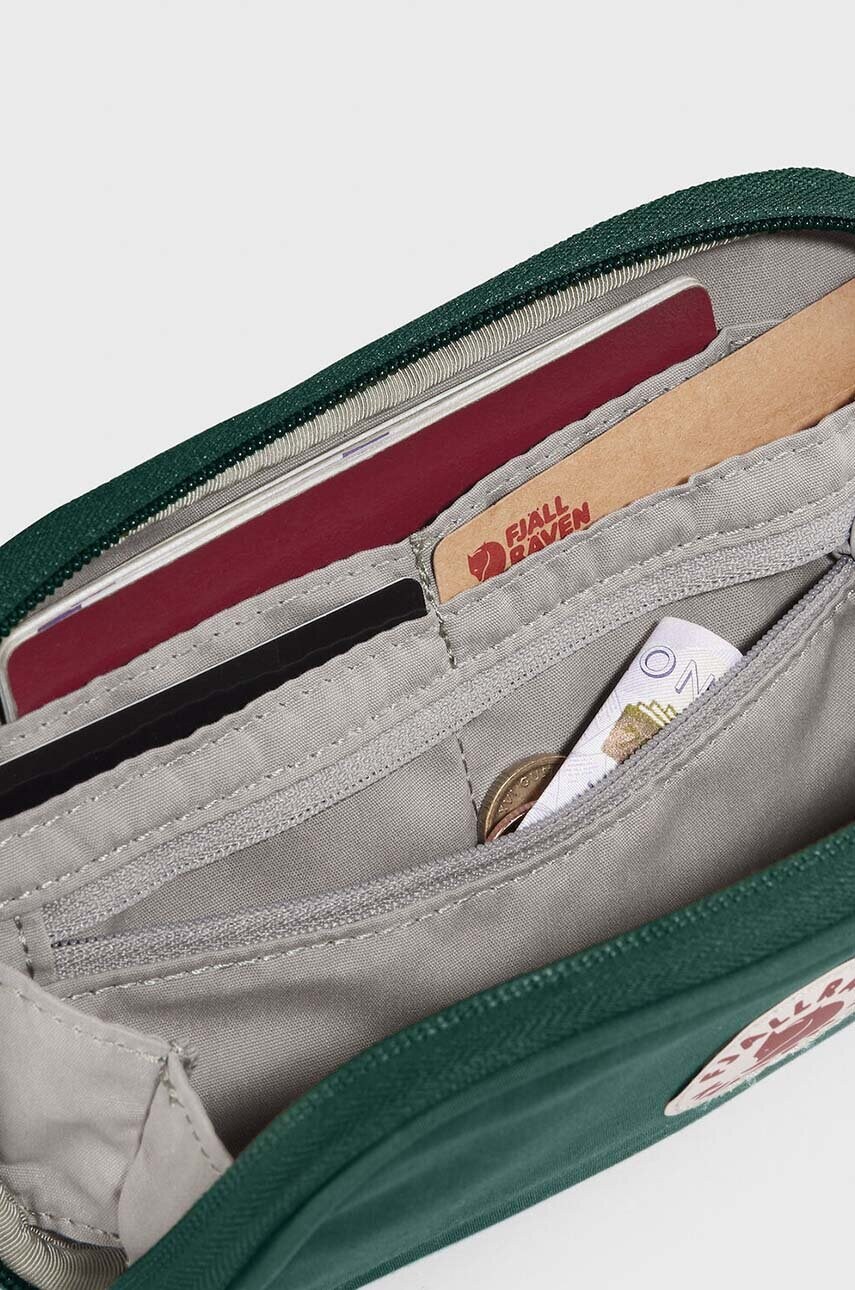 Косметичка Fjallraven Kanken Toiletry Bag колір бірюзовий F23784