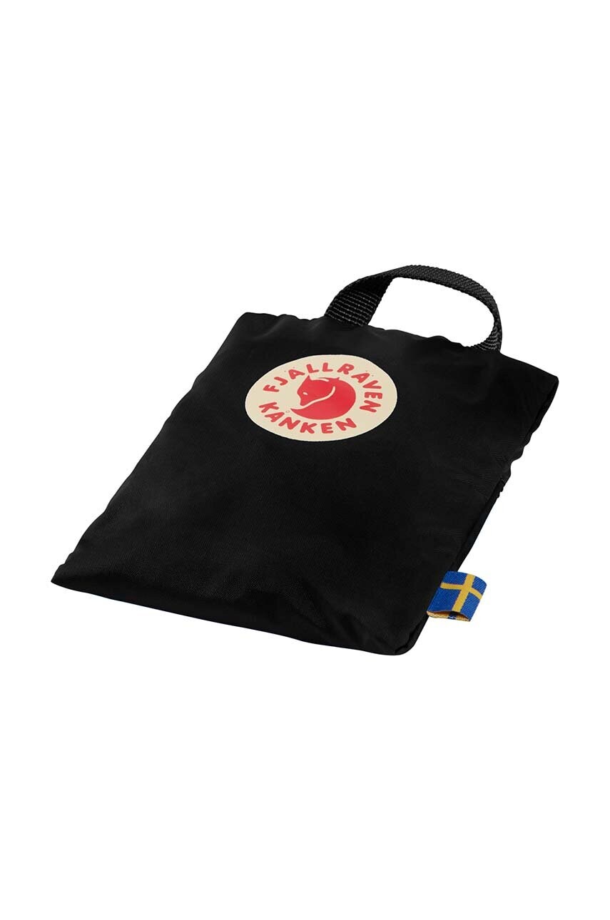 Протидощовий чохол для рюкзака Fjallraven Kanken Rain Cover Mini колір чорний F23795