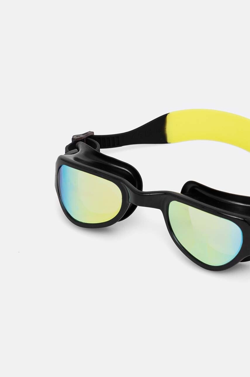 Окуляри для плавання Nike Universal Fit Mirrored колір чорний NESSE125